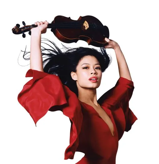 Vanessa Mae - Vanessa Mae 01.jpg